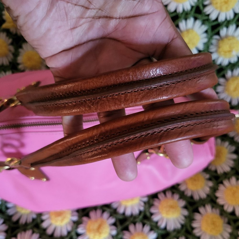 Juicy Couture Pink Leather Large Bag - Picture 6 of 16